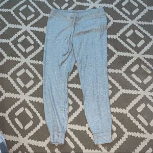 Aeropostale light grey joggers *no pockets*